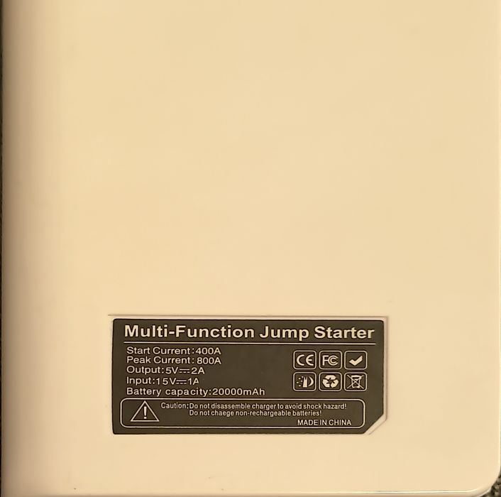 Baterie externa cu lanterna si lampa SOS 20.000 mah