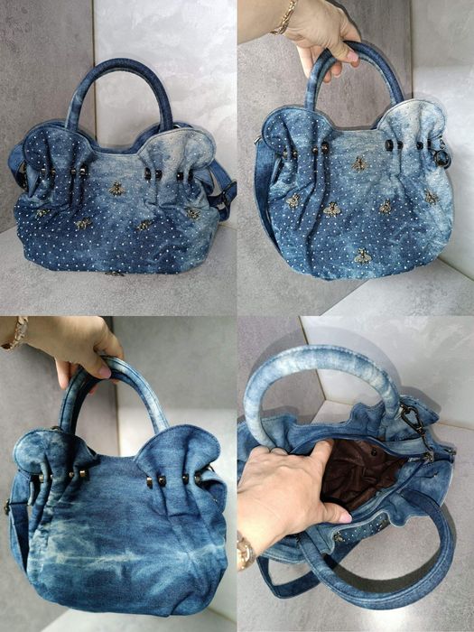 Джинсовая сумочка