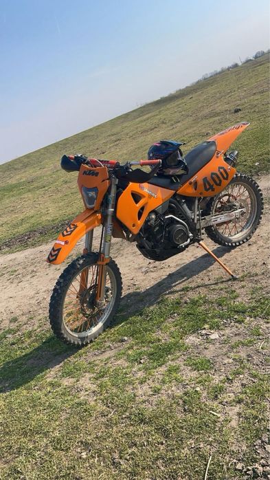 Ktm lc4 400 impecabil urgent
