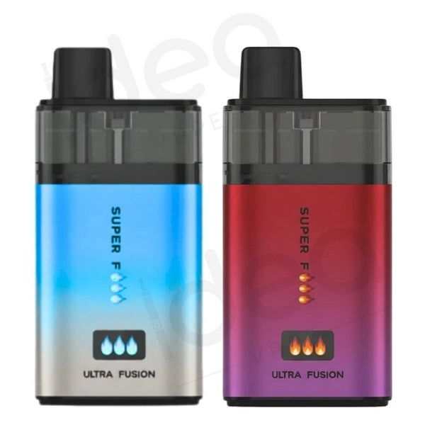 Vape 60.000 Puffs 2 Arome Crystal Super Fire Reincarcabil