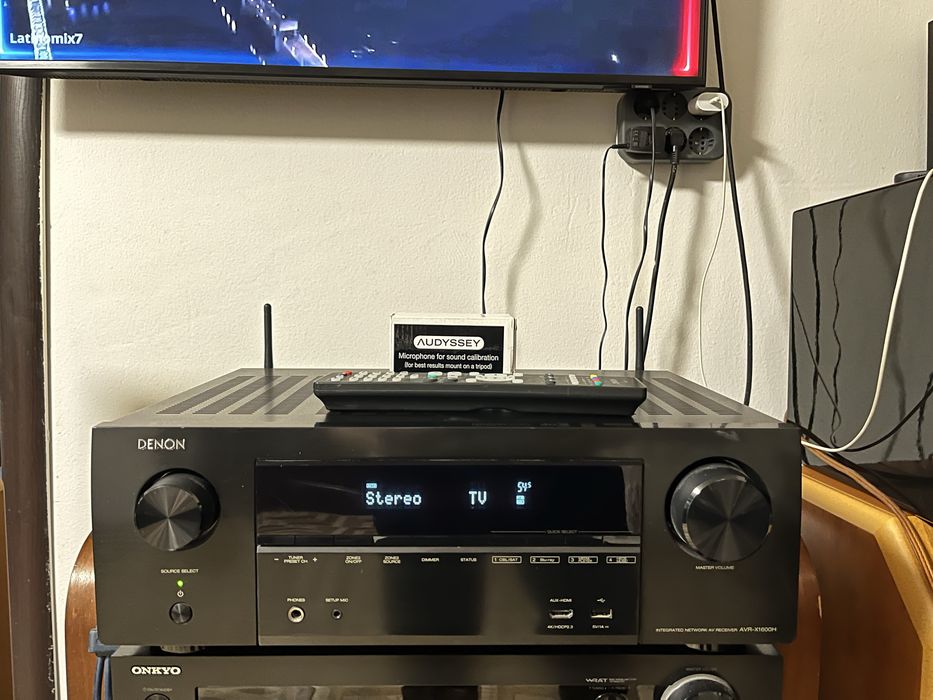 Denon Avr X2700H :8k/7.2/Atmos/Buetooth/Wifi/Airplay /Spotify/Usb etc.