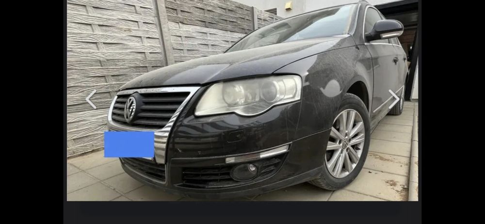 Vand passat avariat