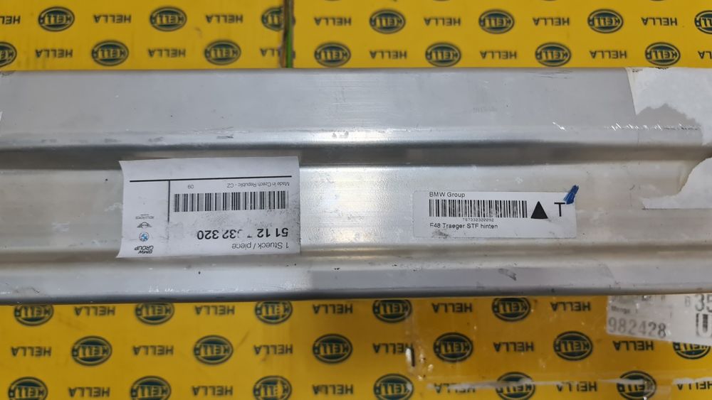 Armatura traversa bara spate BMW X1 F48 F49