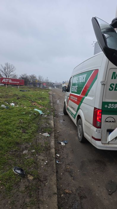Мобилен сервиз за камиони 24/7 Mobile truck service