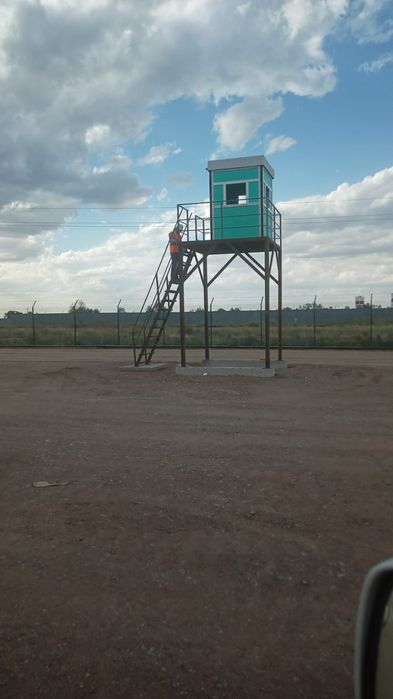 Охранный будка размер 1,5×1,5