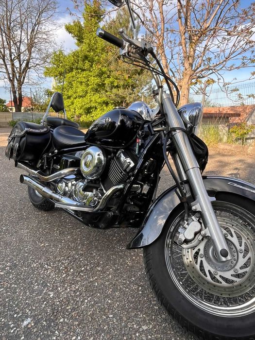 Motocicleta Yamaha Dragstar 650 Classic