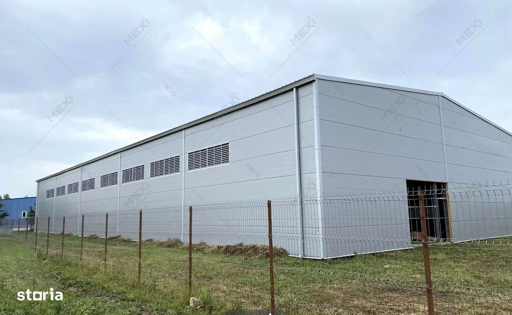 Hala nouă zona industrială