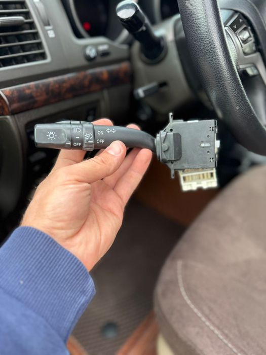 Линзы противотуманки птф в бампер Lexus RX