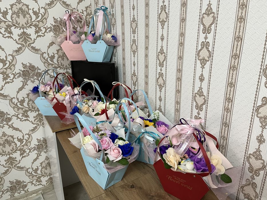 Мыльные розы