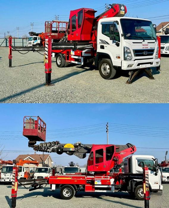 Avtovishka arzon narxda xizmati Автовышка Вышка Кран vishka