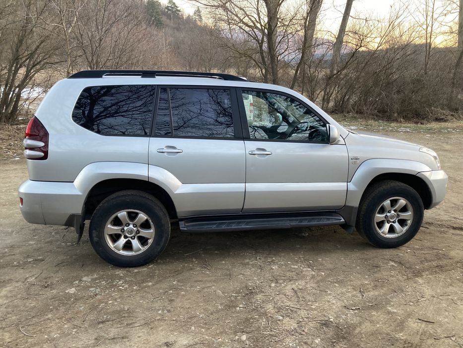 Тойота Ланд Крузер/ land cruiser J120 3.0D4D 163кс 03-08г НА ЧАСТИ