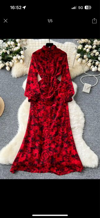 Продам красивое платье 42-46