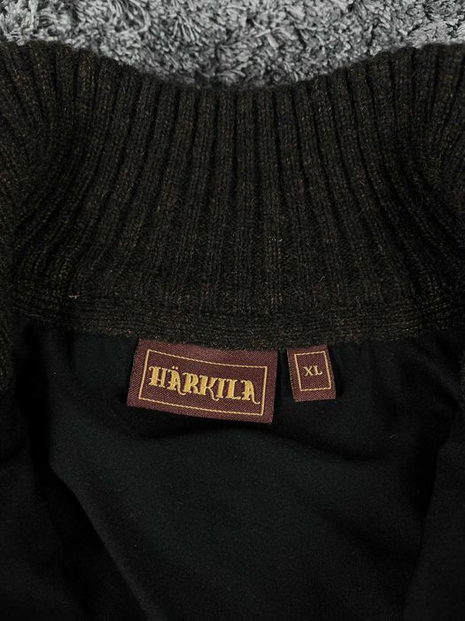 Harkila Annaboda 2.0 Lambswool 1/4 Zip Sweater Мъжки Пуловер