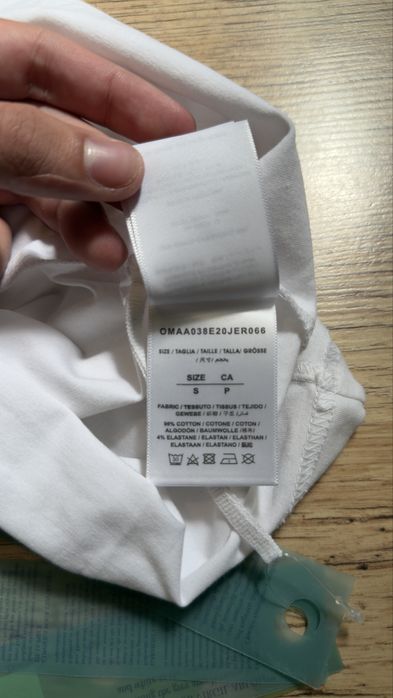 off white бяла тениска НОВА