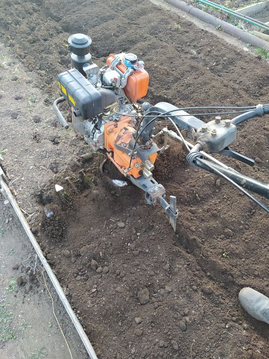 Вспашем дачу/огород мотокультиватором