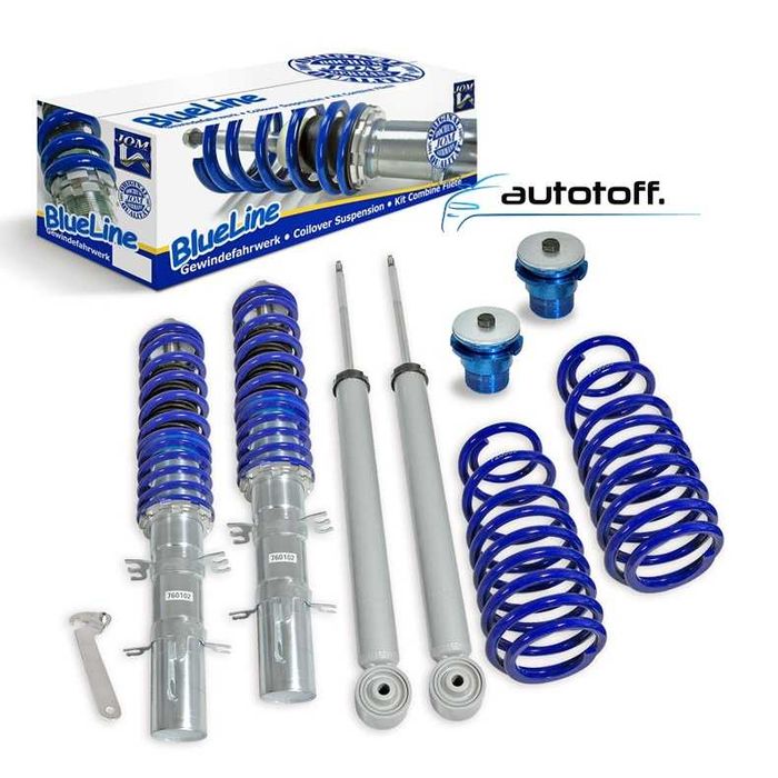 Suspensie sport reglabila BlueLine Skoda Octavia 1U (96-10) JOM BlueLine