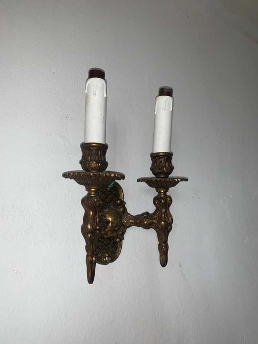 Set Aplica de perete din bronz
