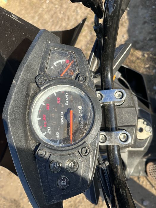 Продам срочно самурай скутер