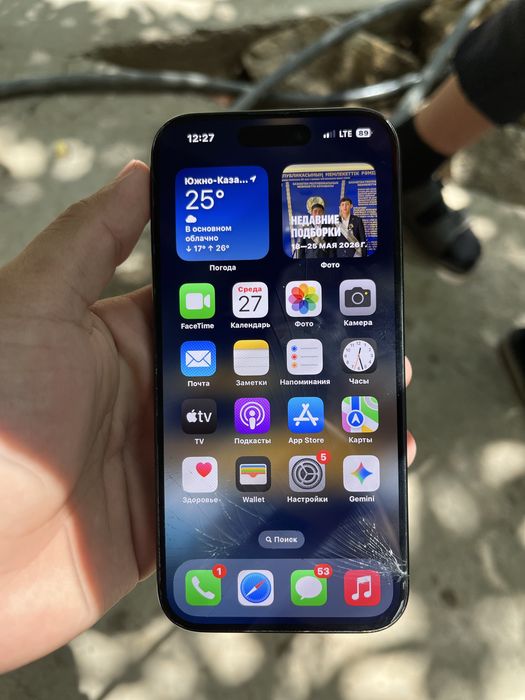 Iphone 15 pro без нарантия