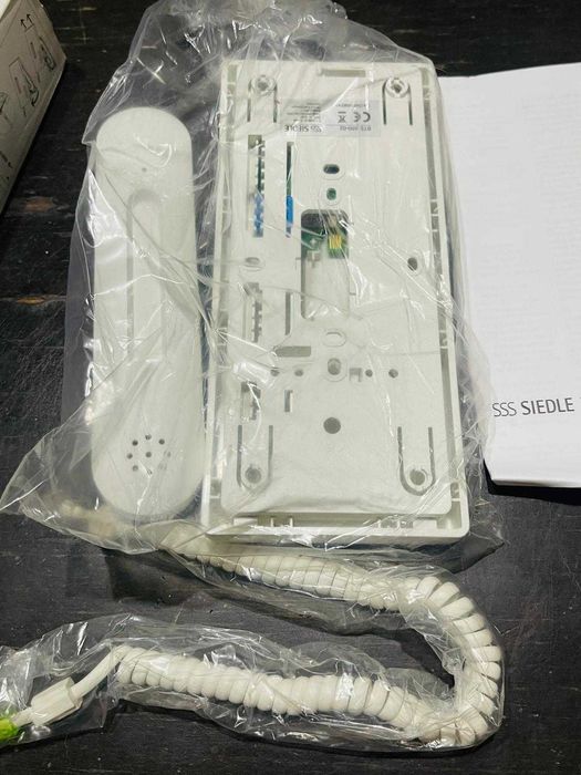 Telefon fix Siedle Phone Comfort Home – BTC 850 W, alb