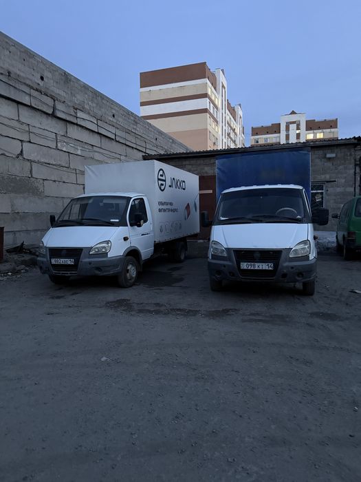 Грузоперевозки Газель