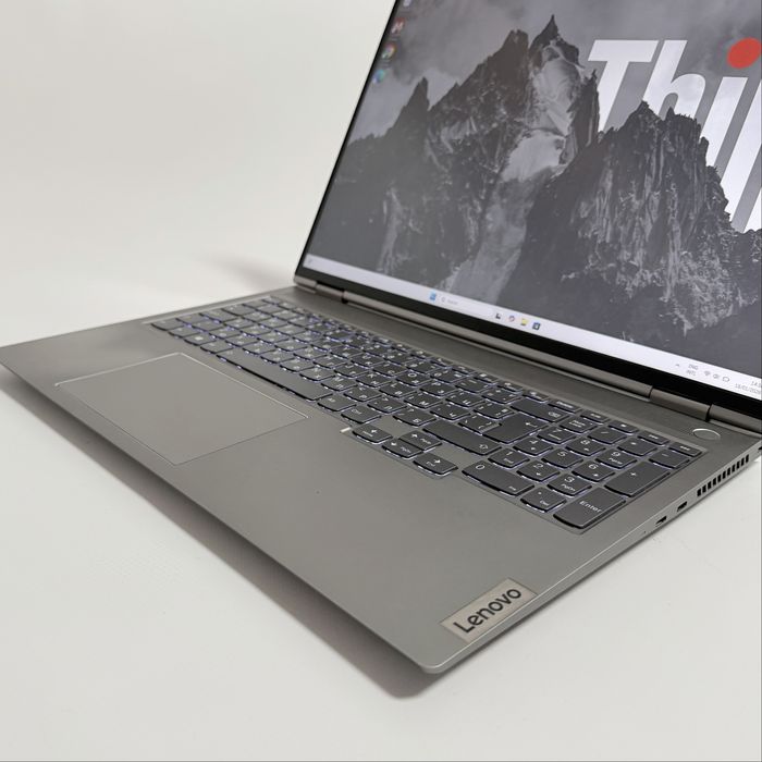 Lenovo ThinkBook 16p/16” WQXGA 2.5K/Ryzen 9 5900HX/RTX 3060/32GB/1TB