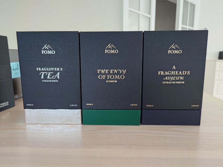 FOMO envy fraghead's asylum fraglover's tea