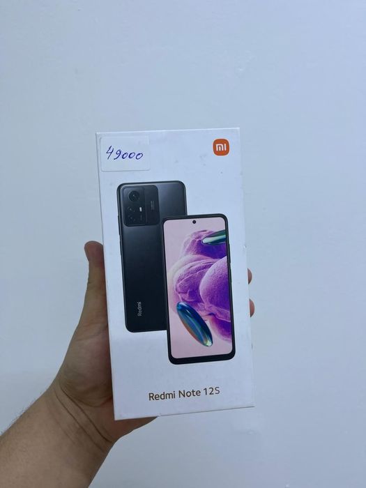 Телефон Redmi note 12s 256gb