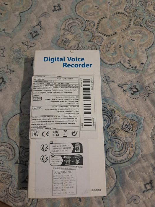 Digital voice recorder