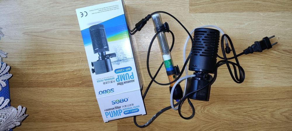 Аквариум с тумбой 65 литров