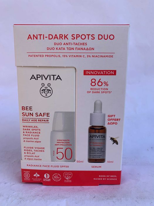 Козметика L'Oreal, Urialge, Lierac, Apivita