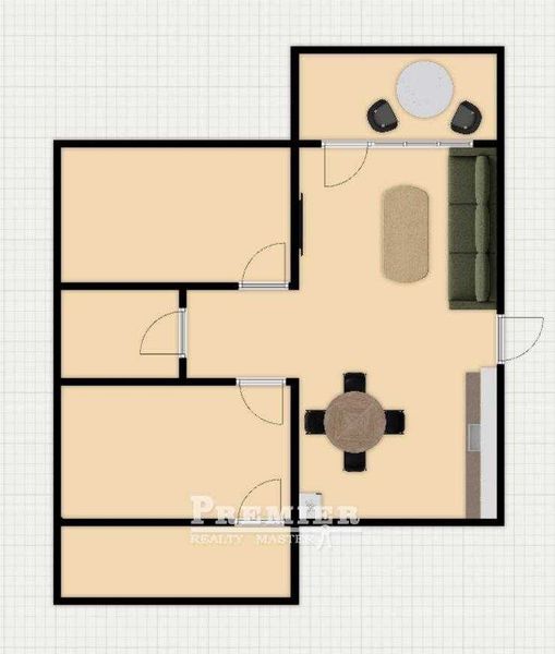 Продава се Тристаен апартамент в к.к. Слънчев бряг - 76 кв.м за 1052 €/кв.м - Снимка #12