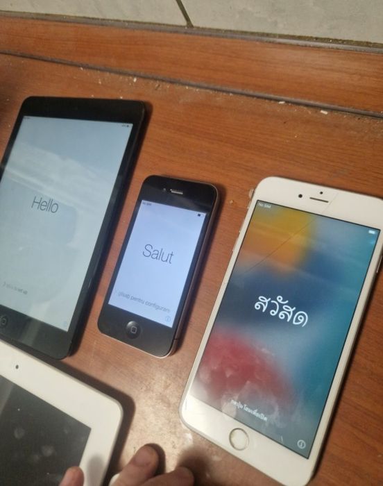 Produse Apple Iphone Ipad stare impecabila fara cont Icloud neblocate