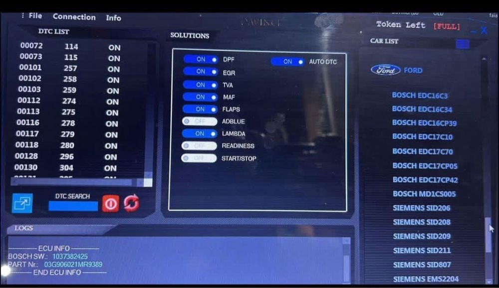Davinci Deluxe Dpf Egr Adblue Dtc Soft