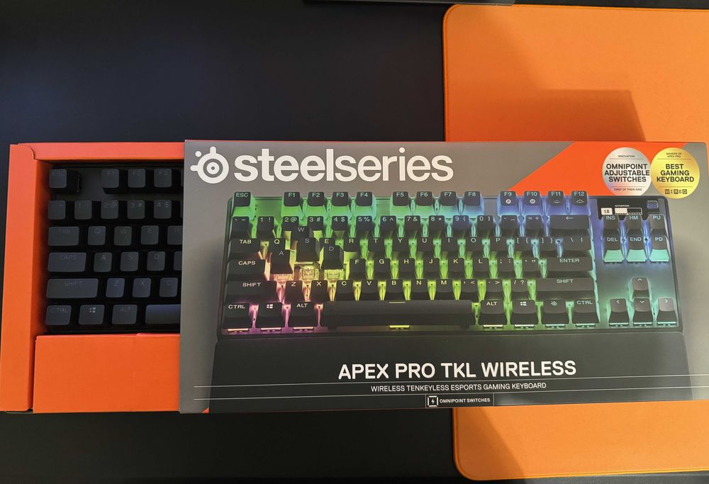 SteelSeries Apex Pro TKL Wireless (2023)