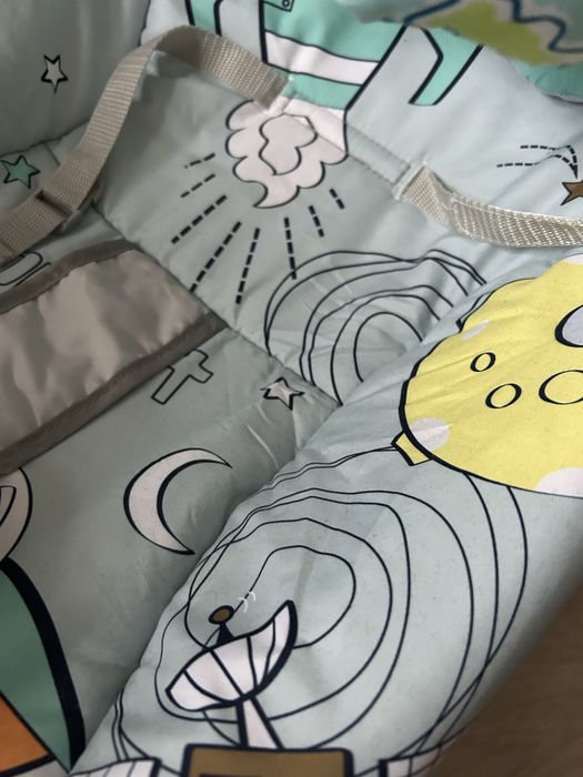 Бебешки шезлонг с вибрации Moni