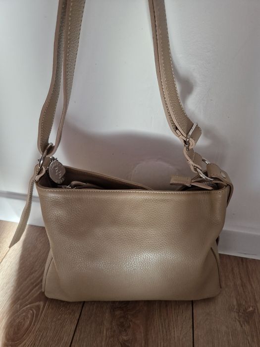 Geanta de piele noua