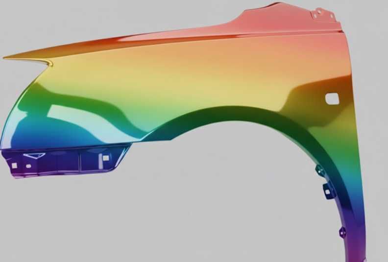 Aripa Fata Stanga Toyota Avensis T25 An 2003-2006 Vopsita pe Culoare