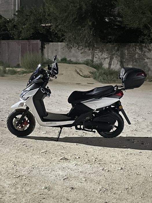 Самурай мопед