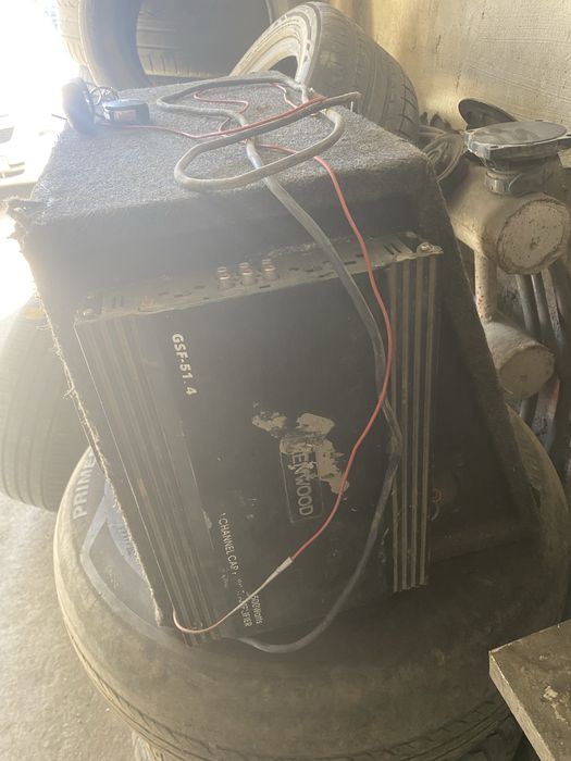 Сабвуфер на машину