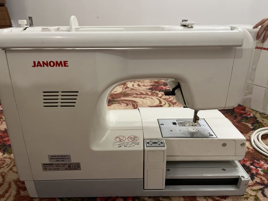 Janome Memory Craft 350e