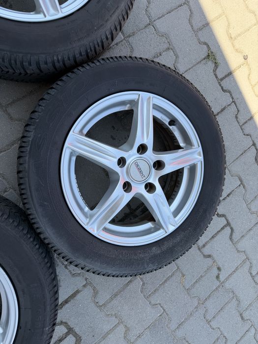 Алуминиеви джанти DEZENT 15" 5x114.3