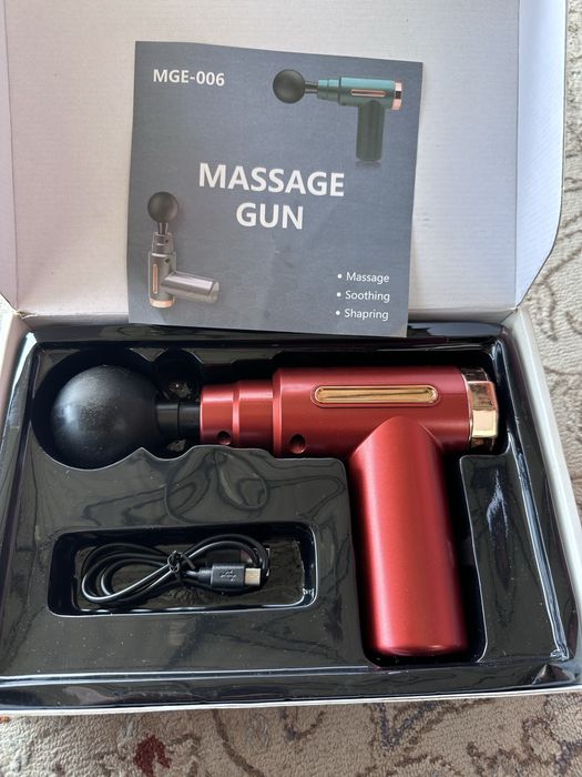массажер для всего тела Massage Gun