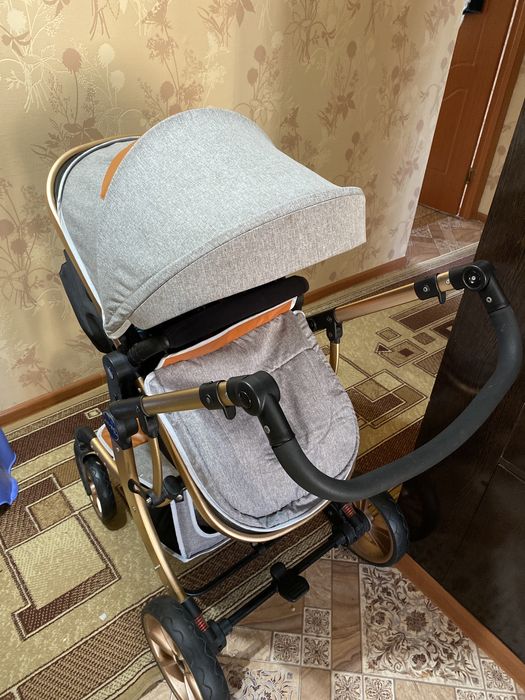 Коляска трансформер AIMILE 608-2, серый