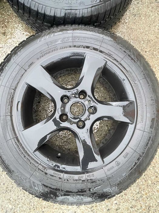 Set jante aliaj R16 5x114,3 Et40 7Jx17H2