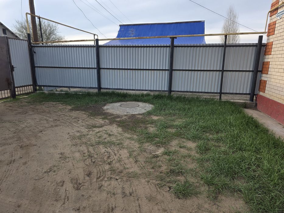 Продам забор с воротами