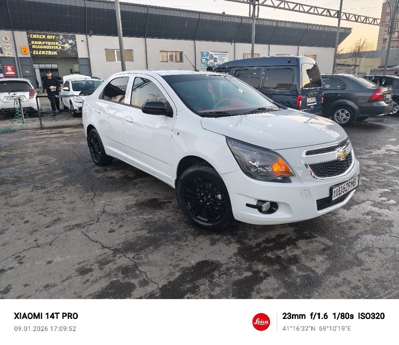 Cobalt 2025 midnight  21000 probeg   nasiyaga