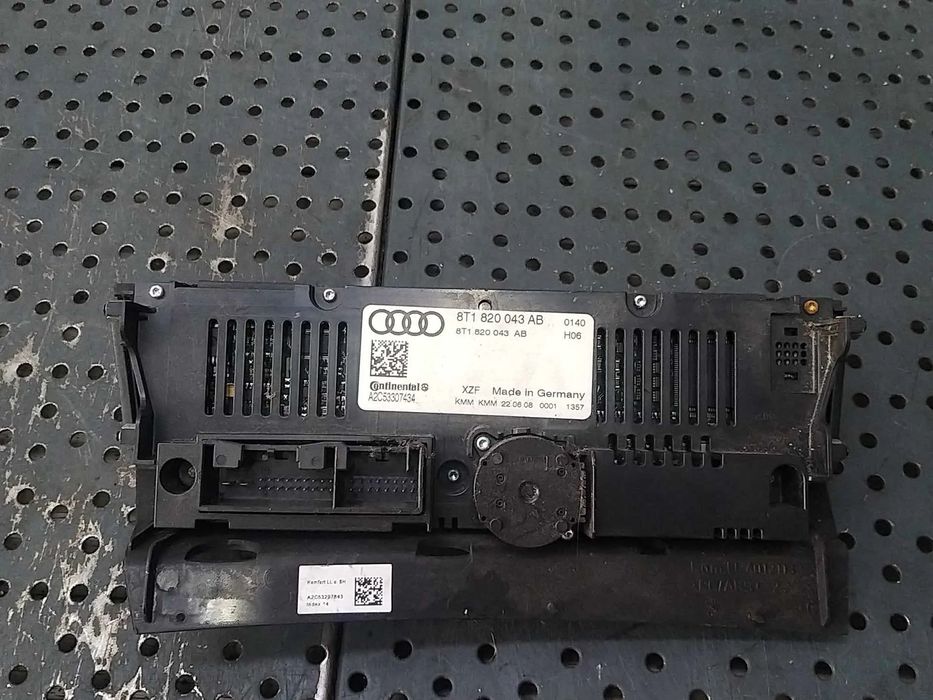 Panou comanda clima ac audi a4 b8 8k 8t1820043ab