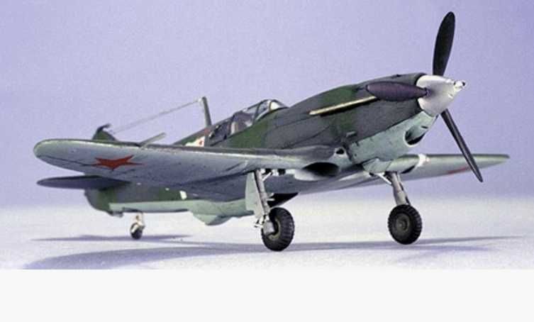 сборная модель самолета И-301 в масштабе 1/72 СССР РАРИТЕТ!
