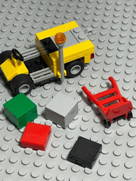 LEGO City 60101 Avion